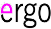 Логотип фирмы Ergo в Ярославле