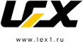 Логотип фирмы LEX в Ярославле