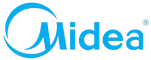 Логотип фирмы Midea в Ярославле