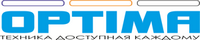 Логотип фирмы Optima в Ярославле