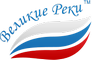 Логотип фирмы Великие реки в Ярославле
